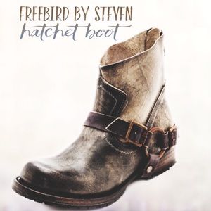 Freebird by Steven Hatchet boots
